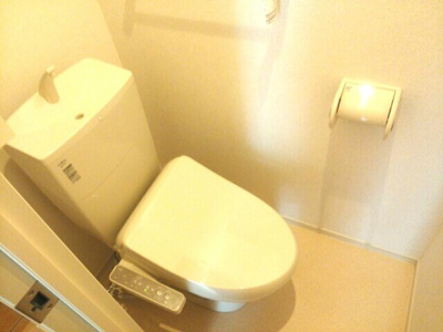 【トイレ】 | 花・うらら | 落ち着いたトイレです