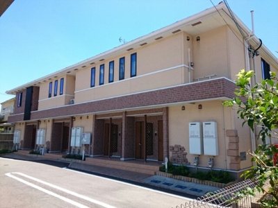 【外観】 | 花・うらら | 建物外観を気になさる方へ、見た目の良い物件です