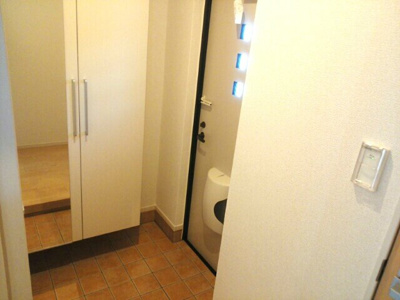 【玄関】 | 花・うらら | きれいな玄関です