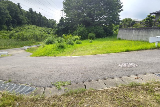 売地　東海村村松の外観
