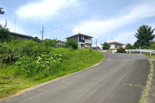 売地　東海村村松の外観