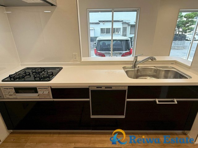 新築戸建　茅ヶ崎市南湖4丁目のキッチン