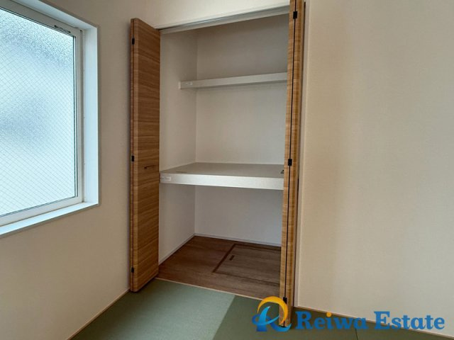 新築戸建　茅ヶ崎市南湖4丁目の収納