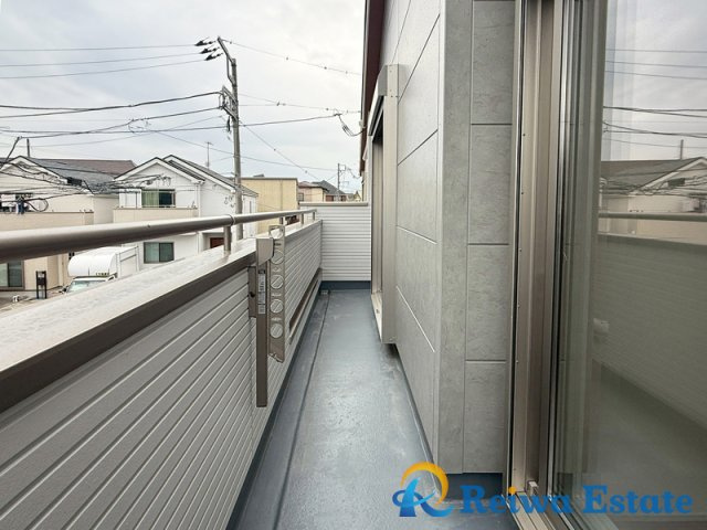 新築戸建　茅ヶ崎市南湖4丁目のバルコニー