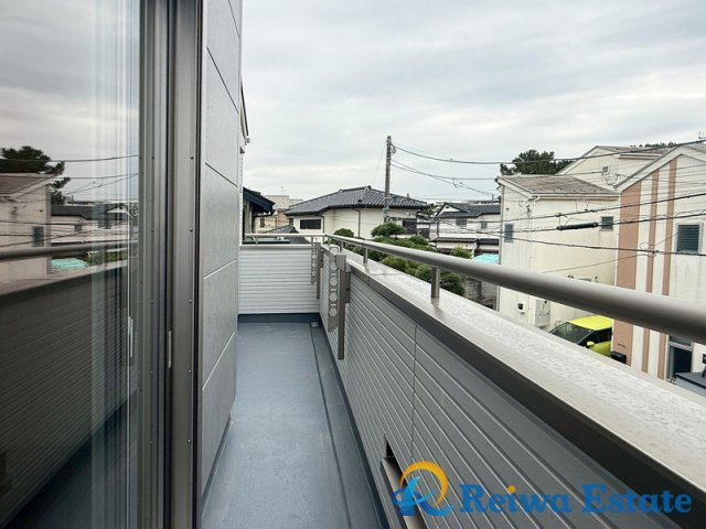 新築戸建　茅ヶ崎市南湖4丁目のバルコニー