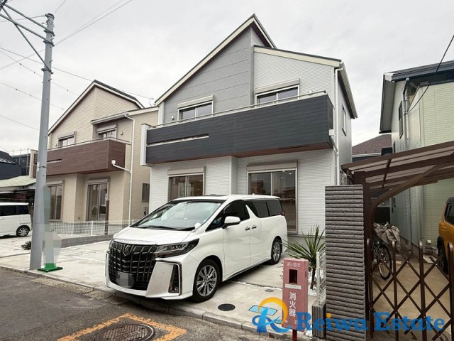 新築戸建　茅ヶ崎市南湖4丁目の外観