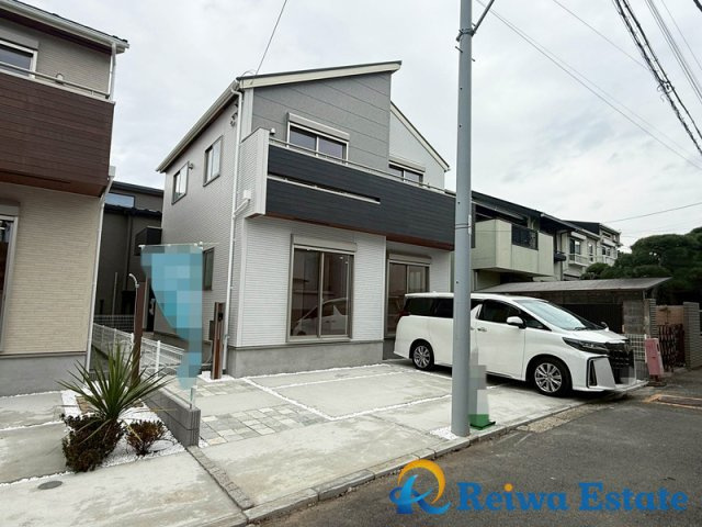 新築戸建　茅ヶ崎市南湖4丁目の外観