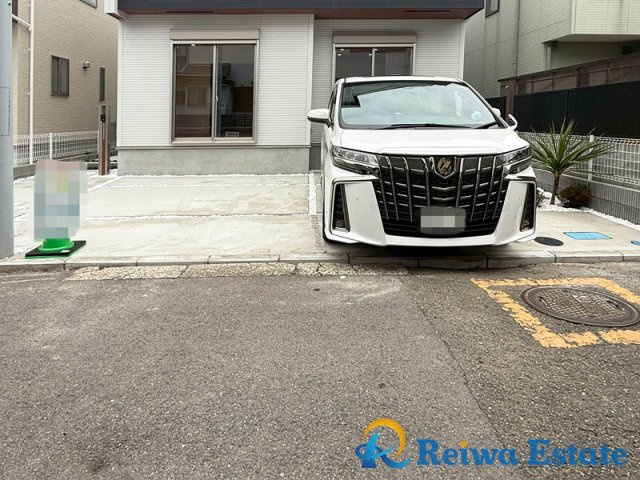 新築戸建　茅ヶ崎市南湖4丁目の駐車場