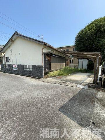 小田原市板橋　戸建の外観|外観は落ち着いています