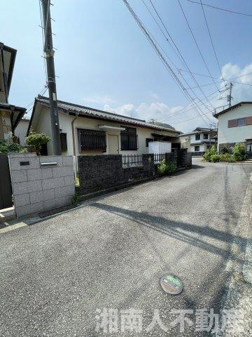 小田原市板橋　戸建の前面道路含む現地写真|前面道路含む現地写真です
