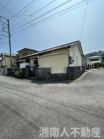 小田原市板橋　戸建の外観|物件の外観です