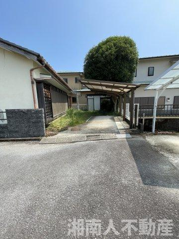 小田原市板橋　戸建の駐車場|駐車スペースもあります