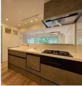目黒グリーンコープのキッチン