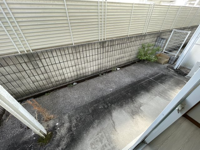 ハイツエスペランサⅠのバルコニー