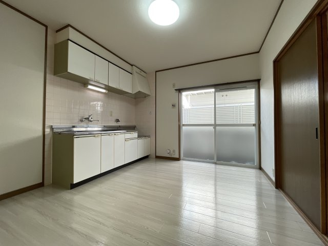 ハイツエスペランサⅠの居間・リビング