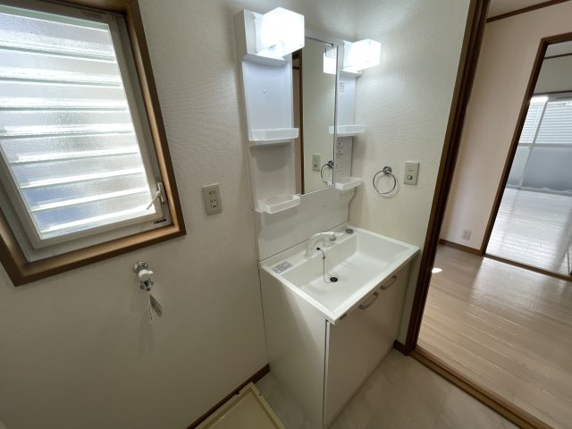 ハイツエスペランサⅠの洗面所