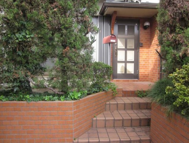 グリーンタウン上井草のエントランス