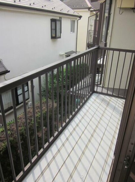グリーンタウン上井草のバルコニー