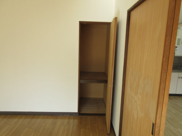 細田マンション第2の収納