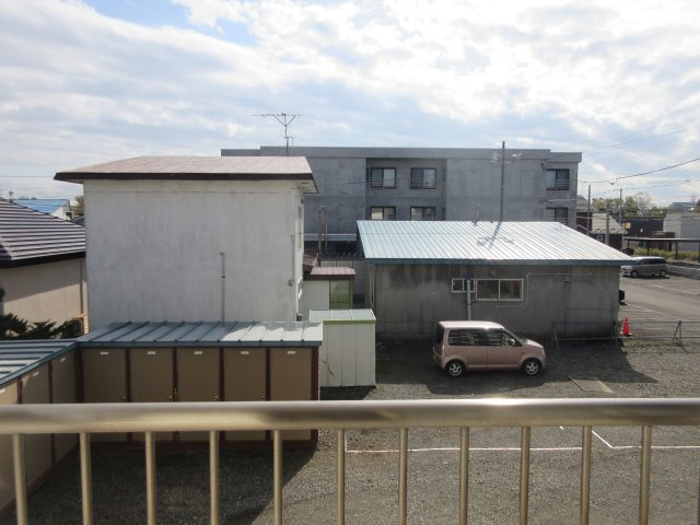 細田マンション第2の展望