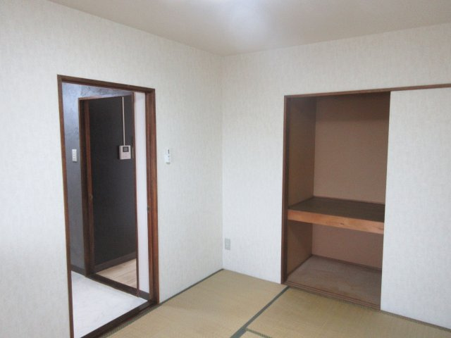 細田マンション第2の和室