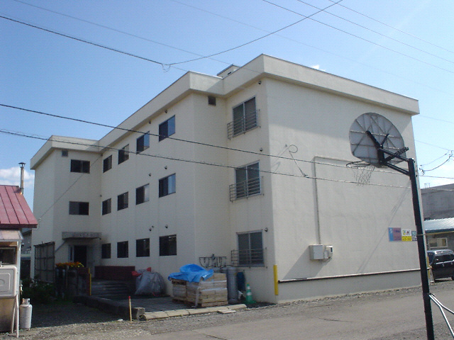 細田マンション第2の外観