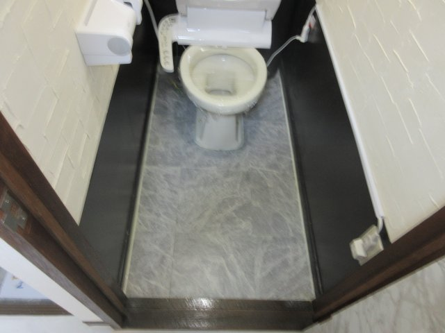 細田マンション第2のトイレ