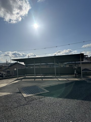 ガーデンモール　Ｂ棟の駐車場