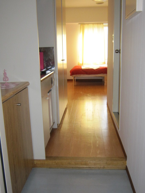 ライザ武蔵境の玄関