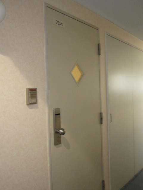 ライザ武蔵境の玄関