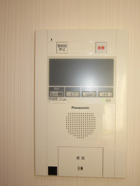 ライザ武蔵境のセキュリティ