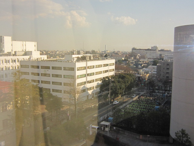 ライザ武蔵境の展望