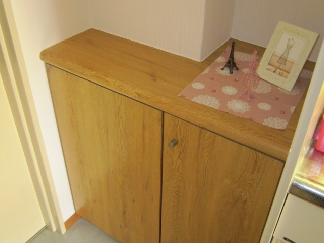 ライザ武蔵境の収納