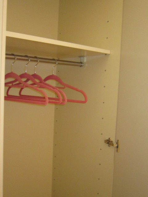 ライザ武蔵境の収納