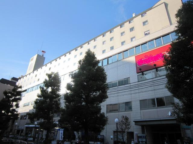 ライザ武蔵境の外観パース