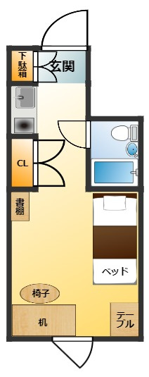 ライザ武蔵境の間取り