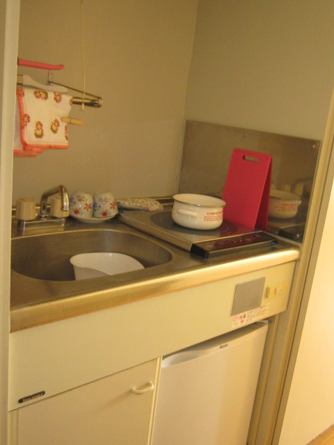ライザ武蔵境のキッチン