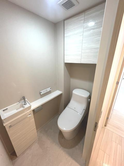 ベイシティタワーズ神戸ＷＥＳＴのトイレ