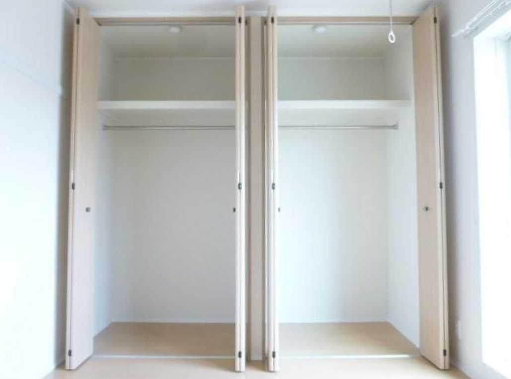 リッカ　最上階　角部屋　築浅の収納