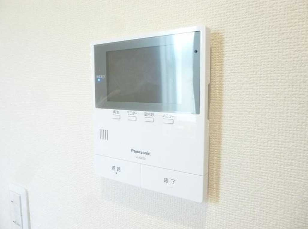 リッカ　最上階　角部屋　築浅のセキュリティ