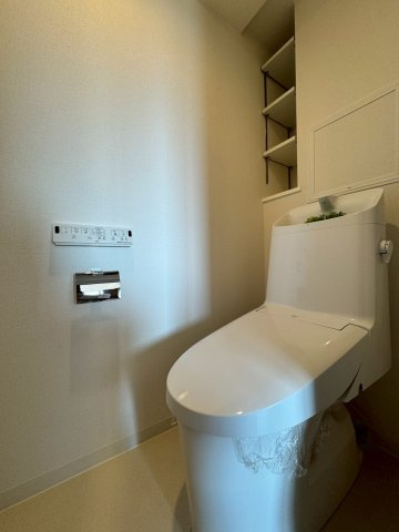 ファミール寝屋川パークサイドのトイレ