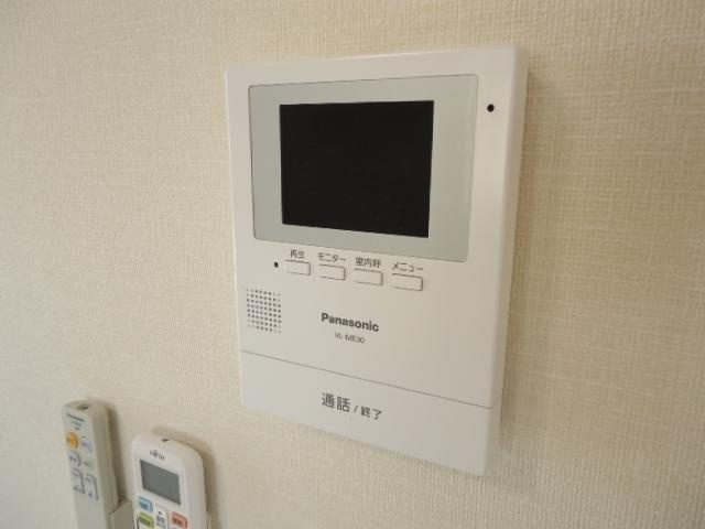 ラヴィロンのセキュリティ|カメラ付インターホン（イメージ）
