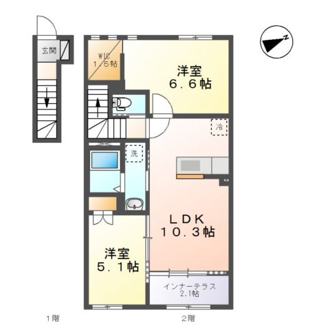 ラヴィロンの間取り