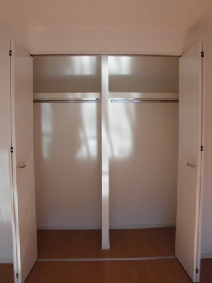 【収納】 | 越山マンション | 収納のためのスペースです