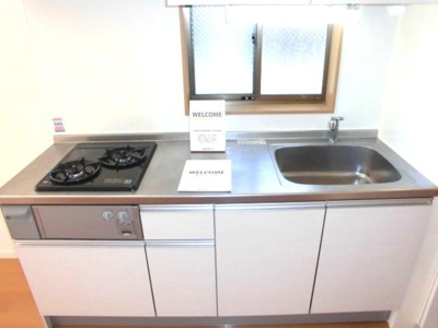 【キッチン】 | 越山マンション | 使いやすいキッチンです