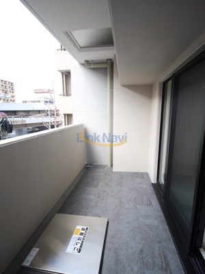 【バルコニー】 | S-RESIDENCE江坂Eminence