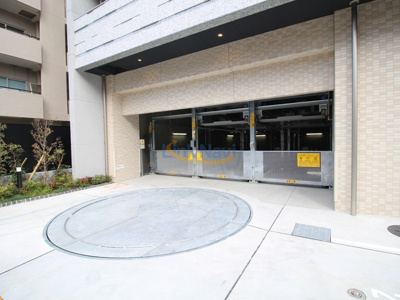 【駐車場】 | S-RESIDENCE江坂Eminence