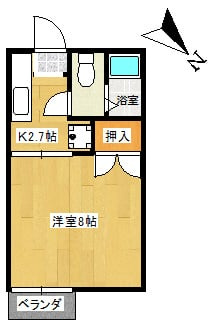 【間取り】 | ホワイトキャンパス