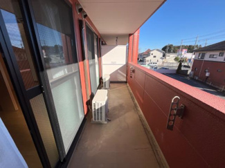 【バルコニー】 | イースト　ステージ | ベランダ