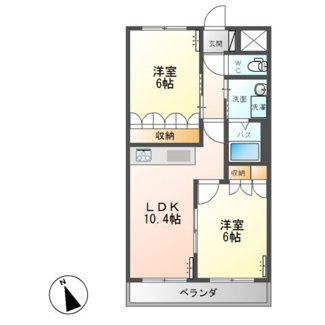 【間取り】 | イースト　ステージ